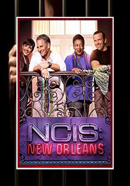 (image for) NCIS: New Orleans - Seasons 1-4